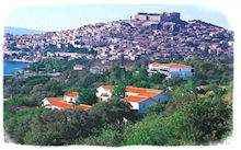 Foto Hotel Delphinia in Molyvos ( Lesbos)